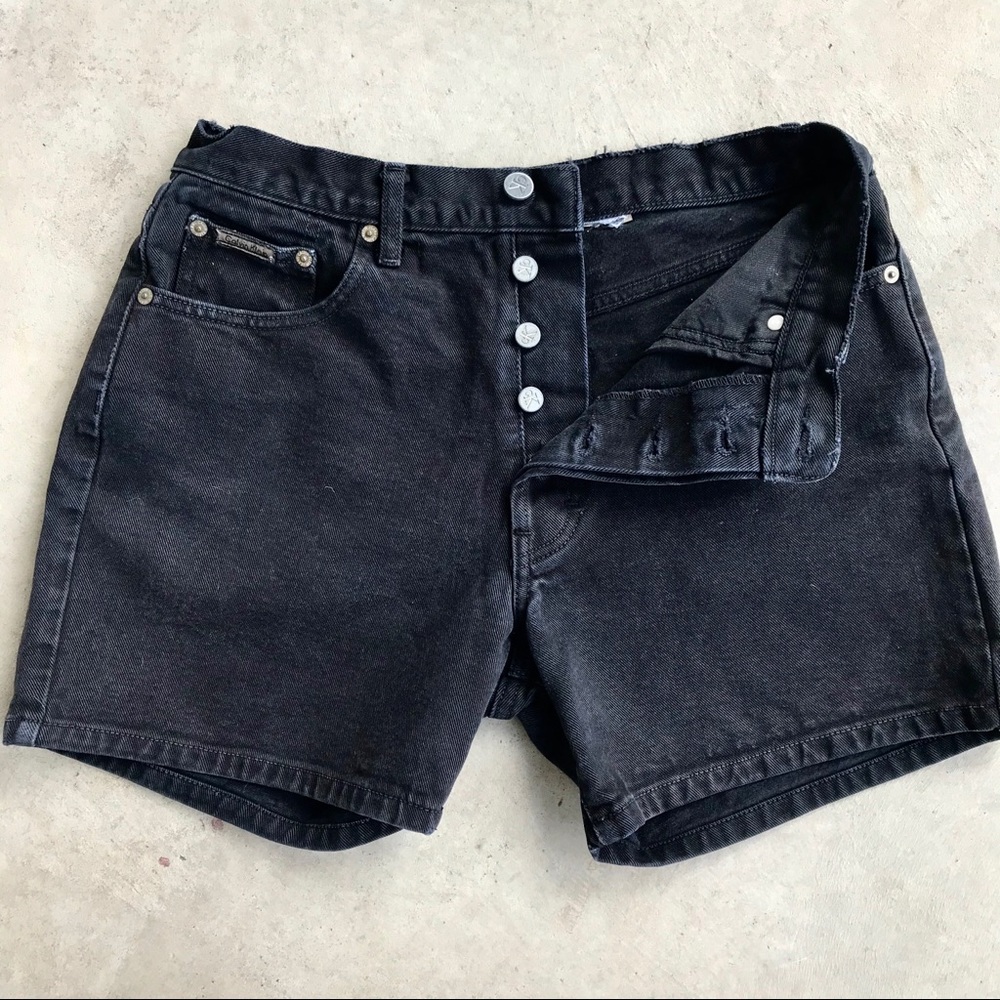 90’s Calvin Klein Denim Shorts
